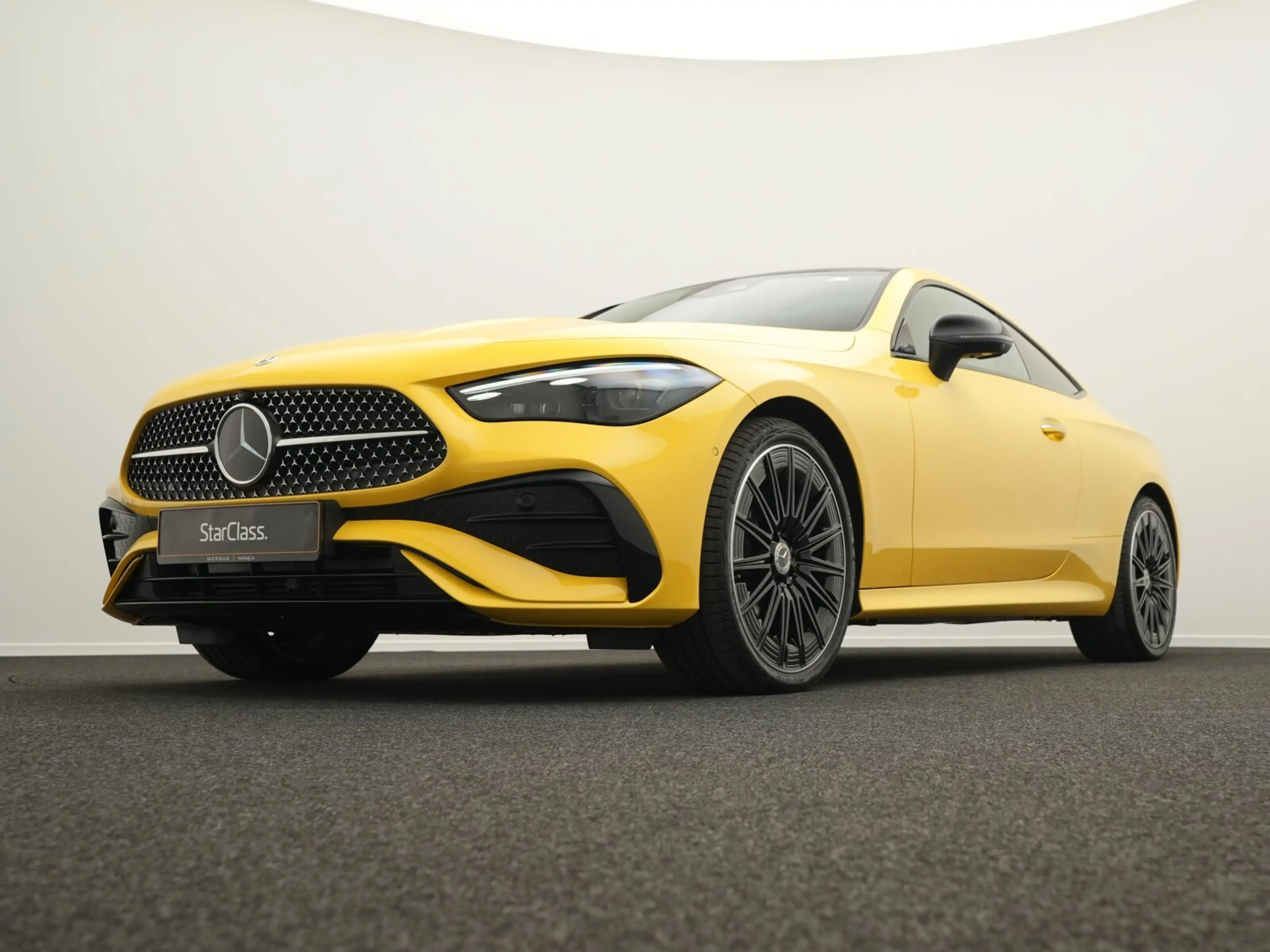 Mercedes-Benz CLE 200 CLE 200 4M AMG-Line Cpe Digital+Pano+360°+Night — photo 8