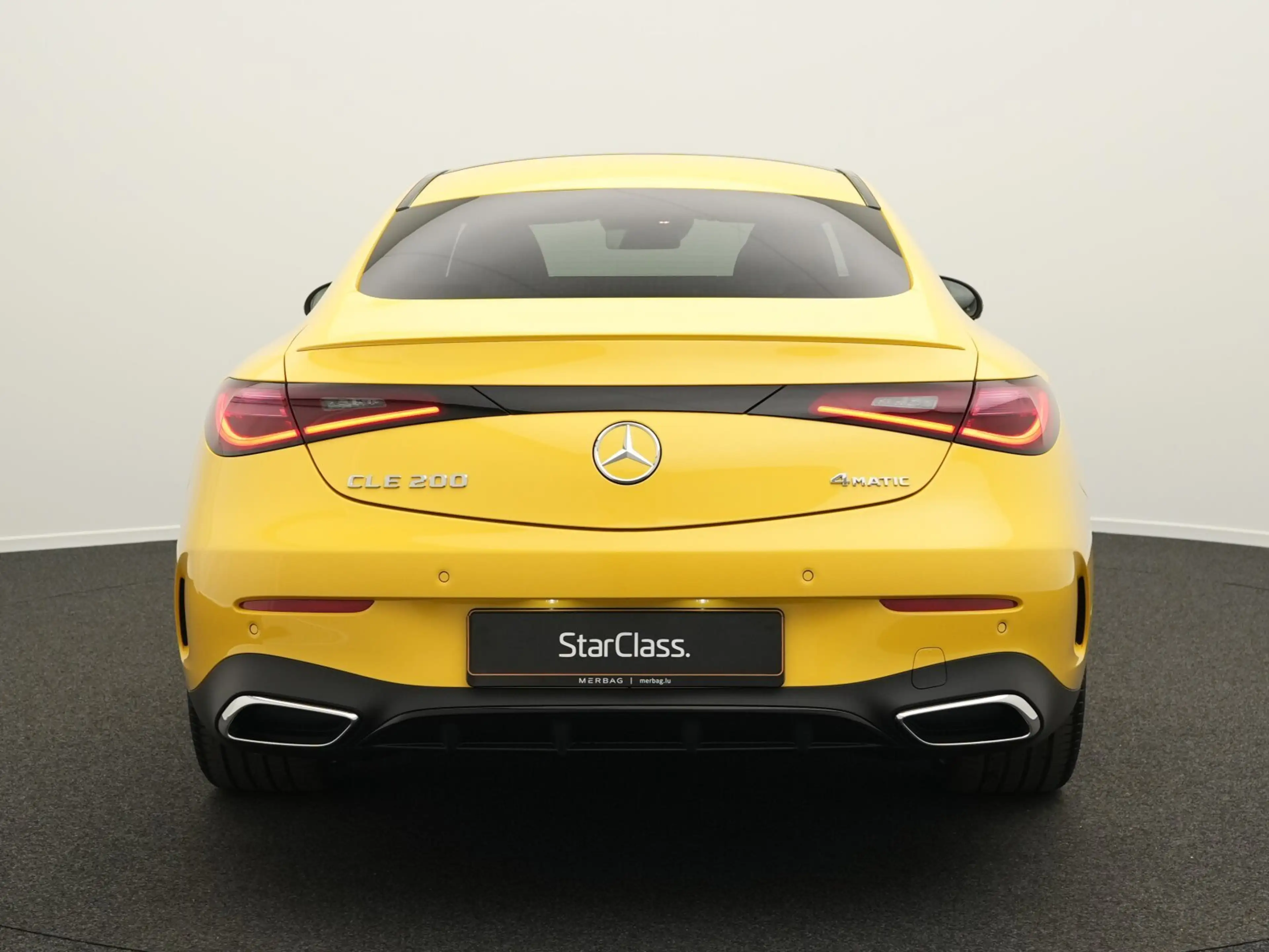Mercedes-Benz CLE 200 CLE 200 4M AMG-Line Cpe Digital+Pano+360°+Night — photo 4