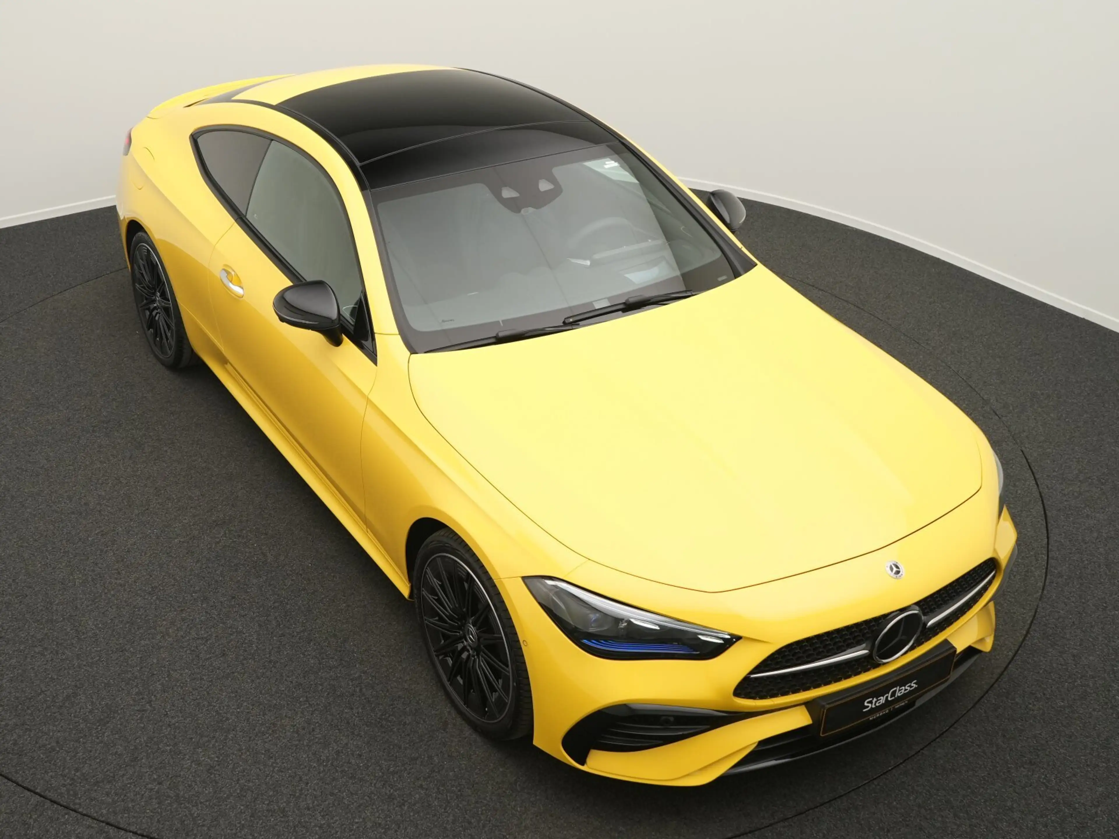 Mercedes-Benz CLE 200 CLE 200 4M AMG-Line Cpe Digital+Pano+360°+Night — photo 10