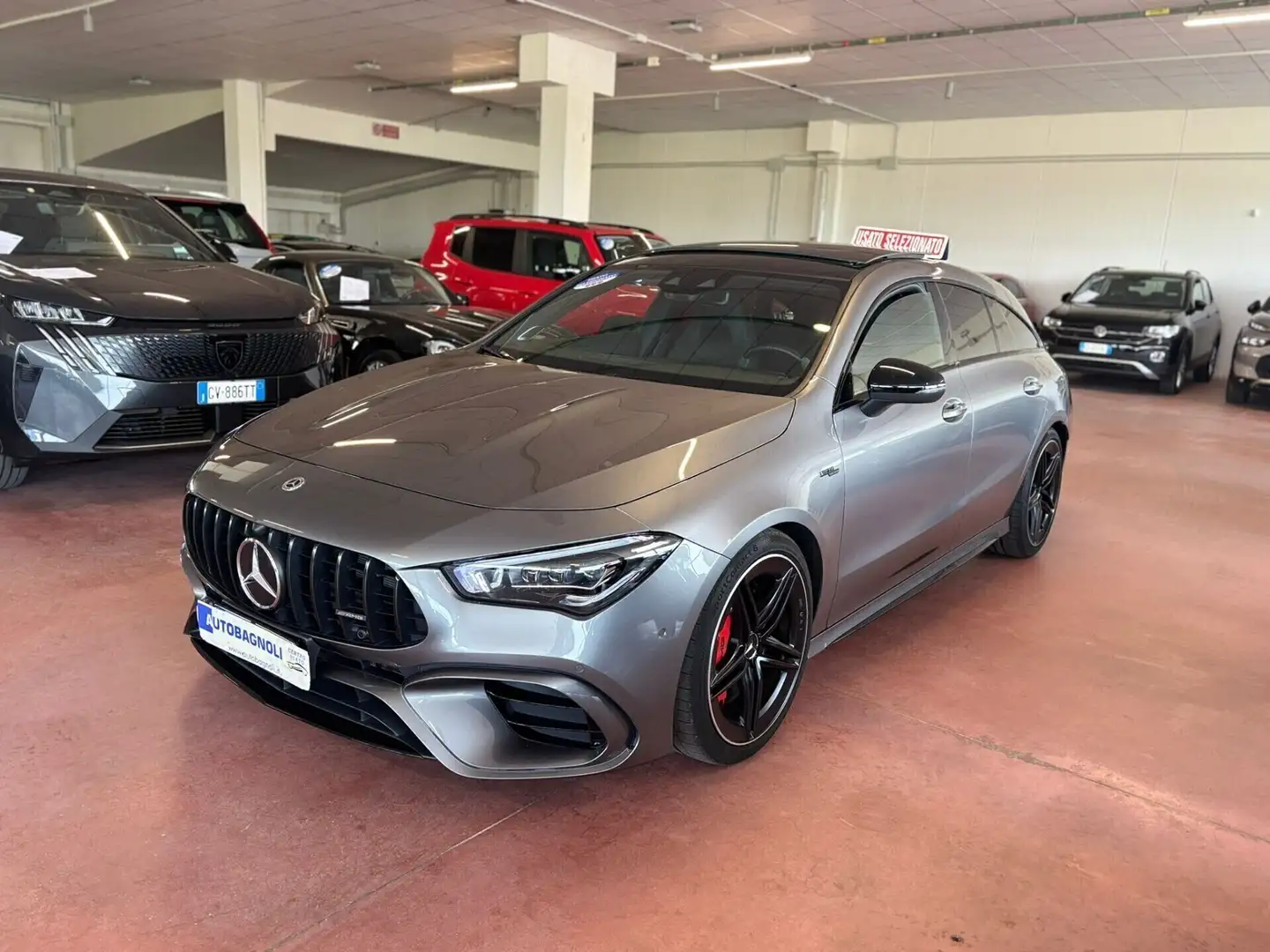 Mercedes-Benz CLA 45 AMG S SB AMG 4Matic 12000 KM Grigio - 1