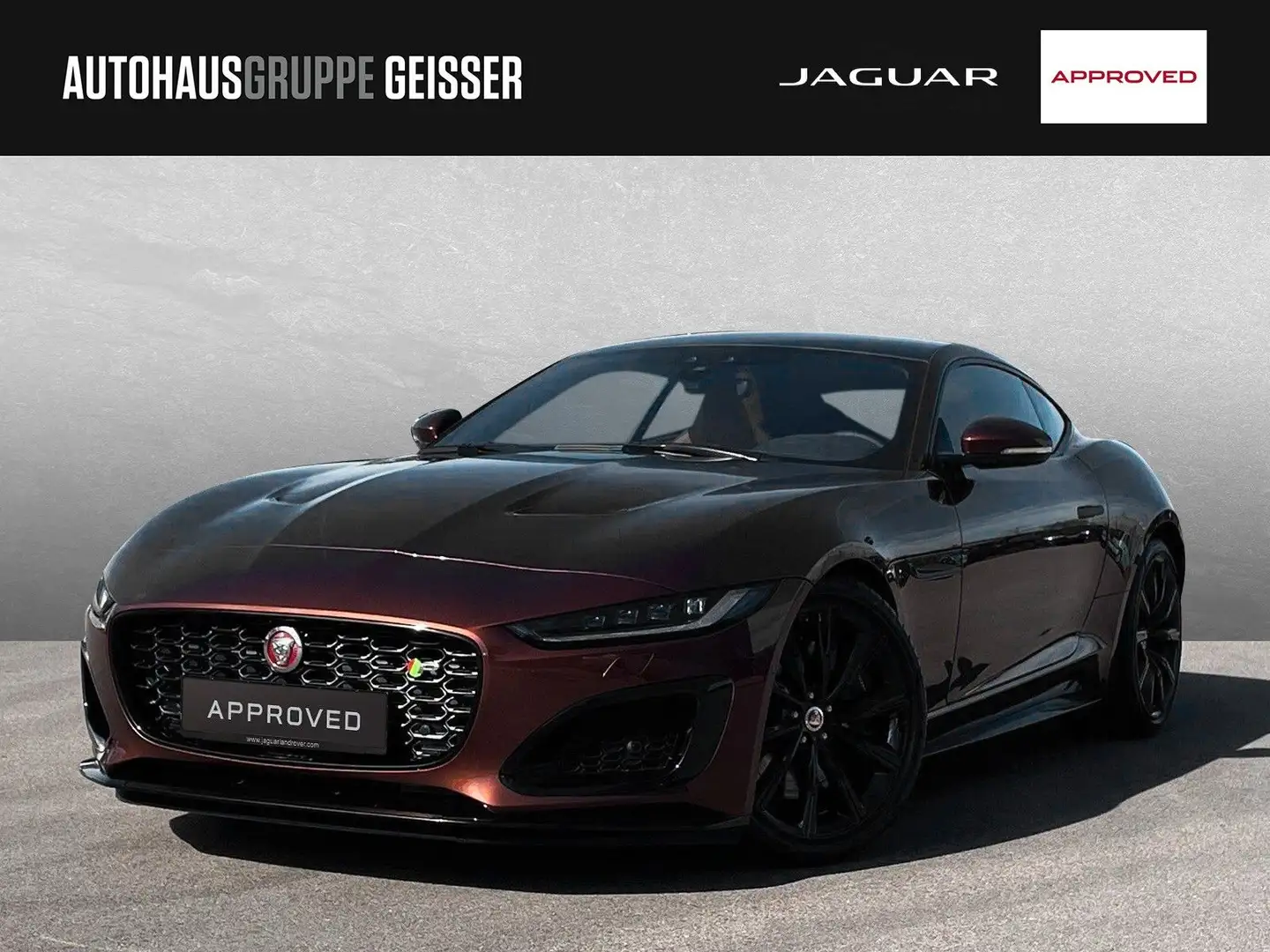 Jaguar F-Type P575 R V8 Coupe Spiced Copper Edition Braun - 1