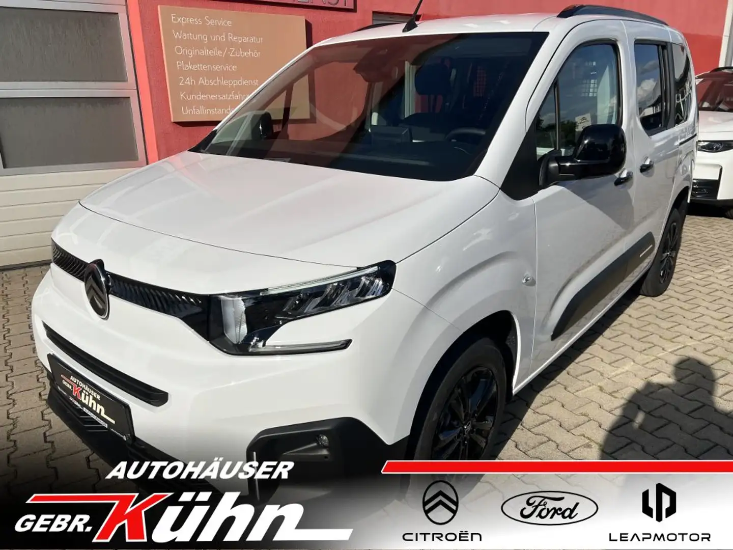 Citroen Berlingo MPV M BlueHDi 130 EAT8 PLUS (E) Blanc - 1