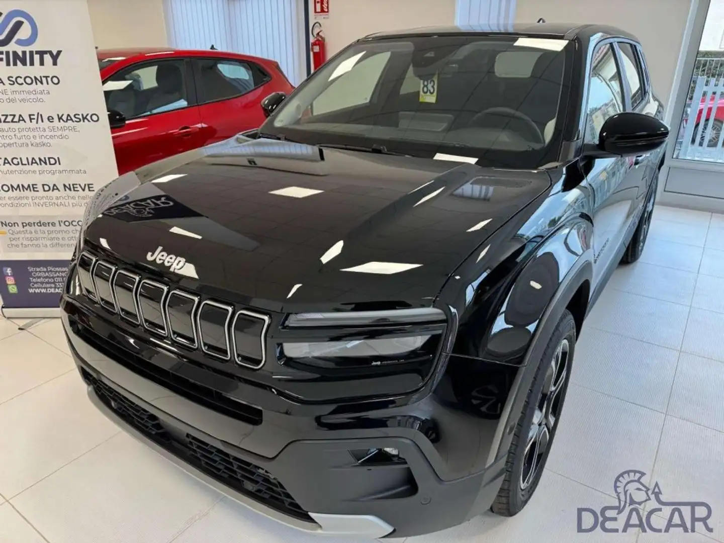 Jeep Avenger Avenger 1.2 Turbo 110 CV MHEV Summit Zwart - 2