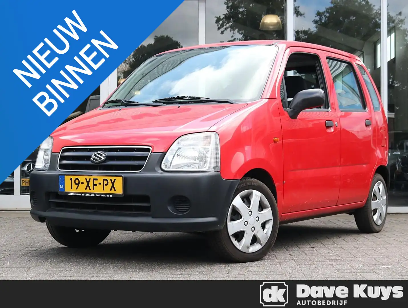 Suzuki Wagon R+ 1.0 Base | zonder stuurbekrachtiging Rouge - 1