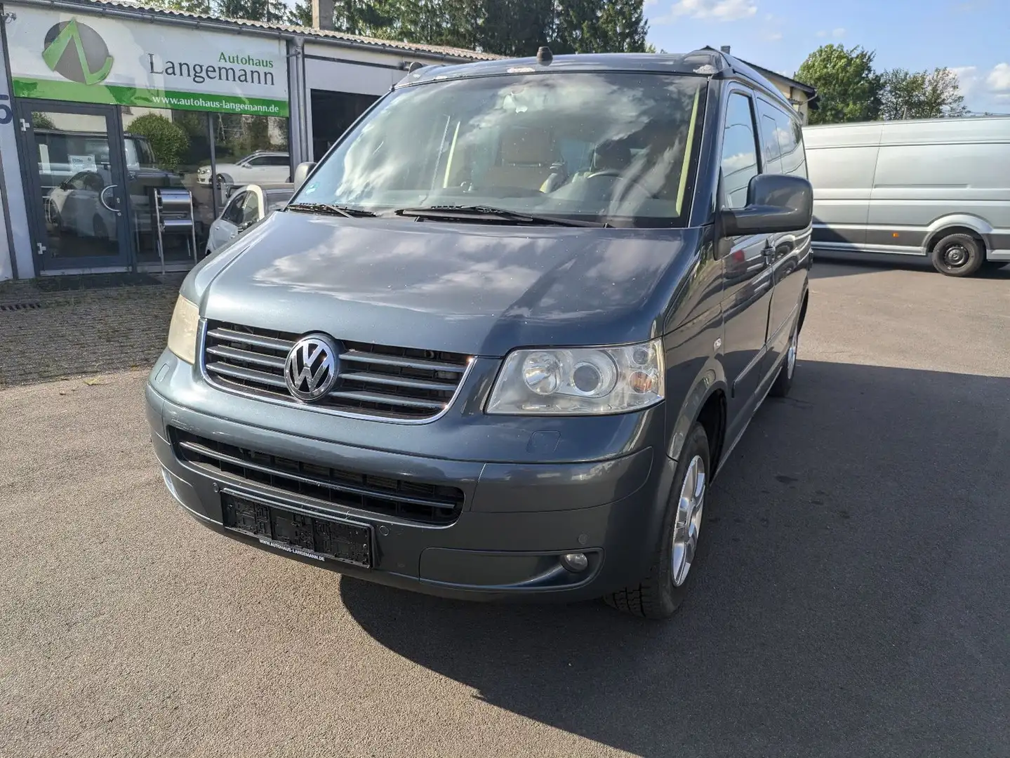 Volkswagen T5 California T5 2.5 TDI California Biker Aufstelldach 4Motion Grau - 2