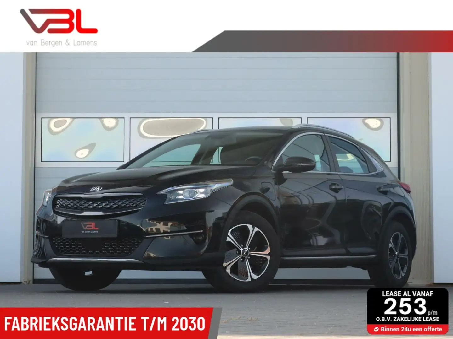 Kia XCeed 1.6 GDi PHEV DynamicPlusLine | Trekhaak | PDC voor Noir - 1
