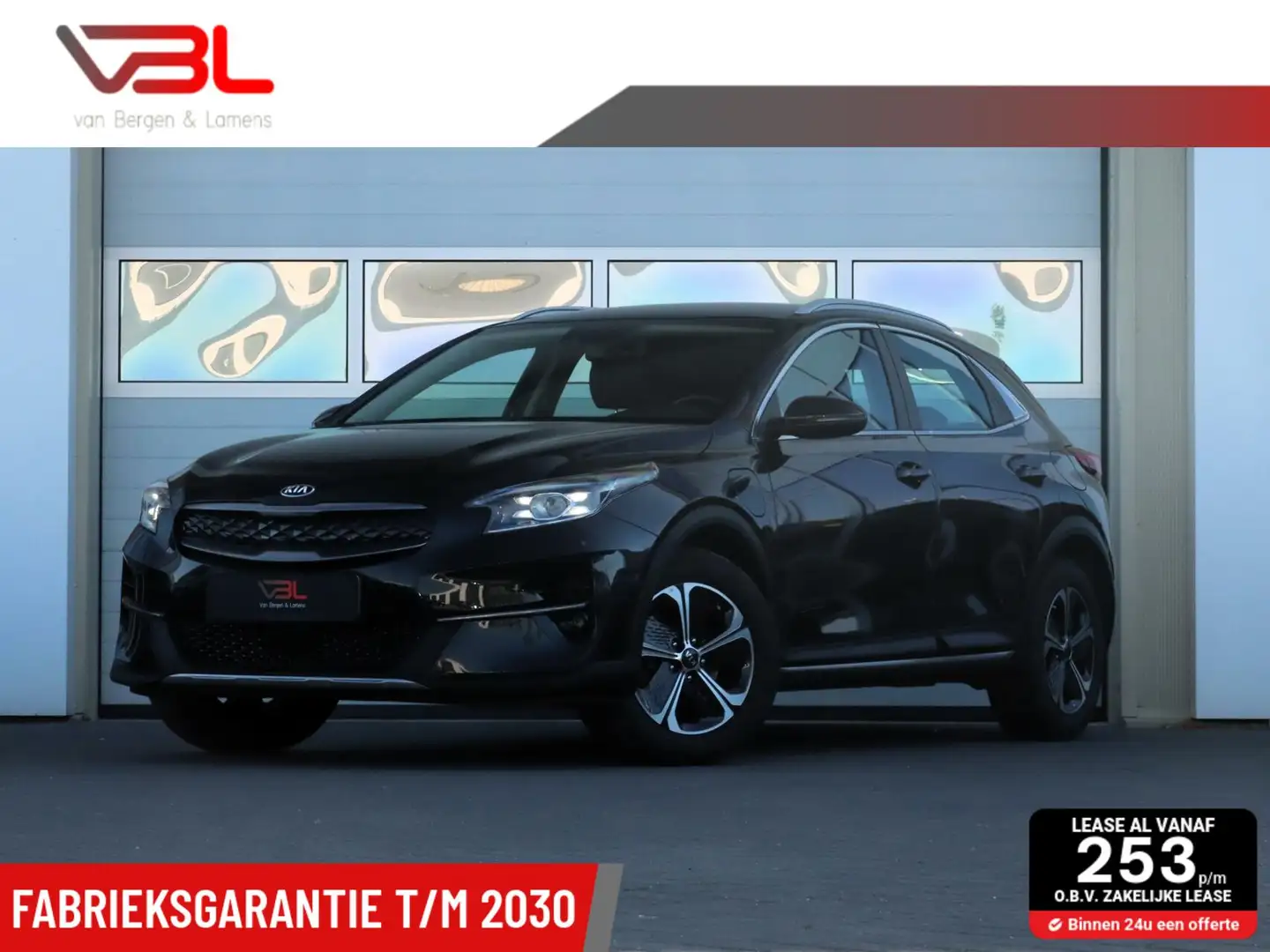Kia XCeed 1.6 GDi PHEV DynamicPlusLine | Trekhaak | PDC voor Schwarz - 1
