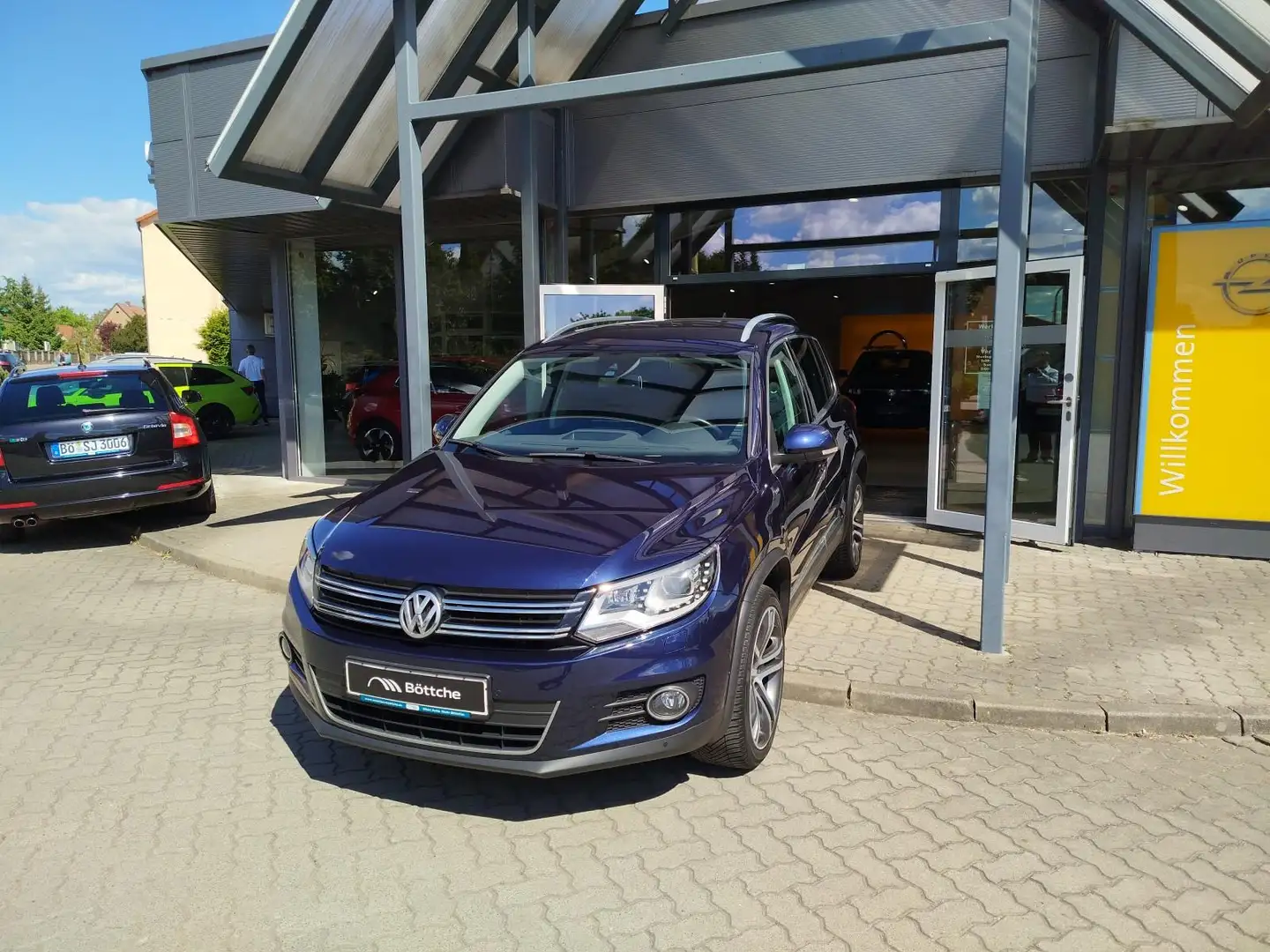 Volkswagen Tiguan Cup Sport & Style BMT 4Motion 2.0 TDI Met Blu/Azzurro - 2