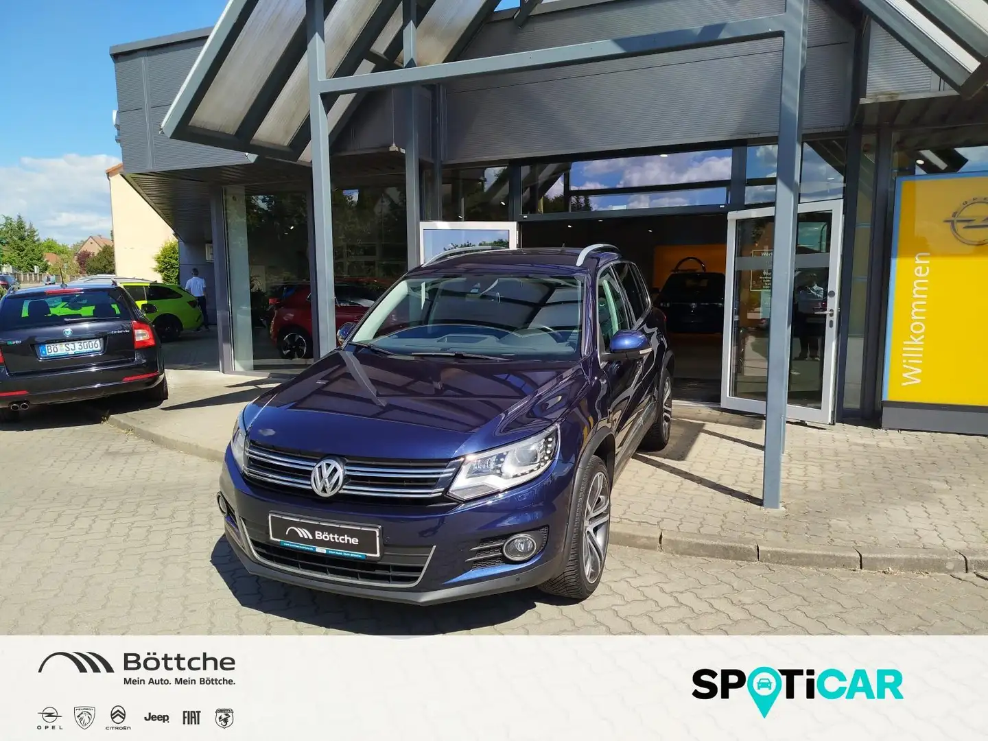 Volkswagen Tiguan Cup Sport & Style BMT 4Motion 2.0 TDI Met Blu/Azzurro - 1