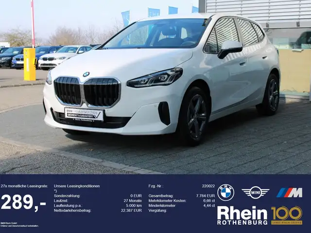 Bmw 220 220i Active Tourer Navi AdLED AHK Kamera SH DAB
