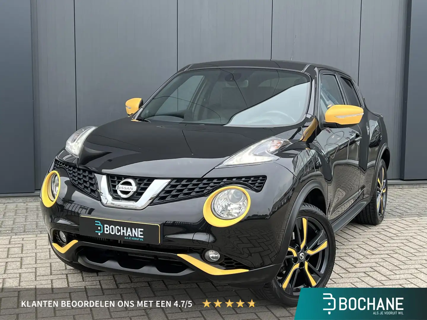 Nissan Juke 1.2 DIG-T 115 Dynamic Edition | Trekhaak | Leder / Nero - 1