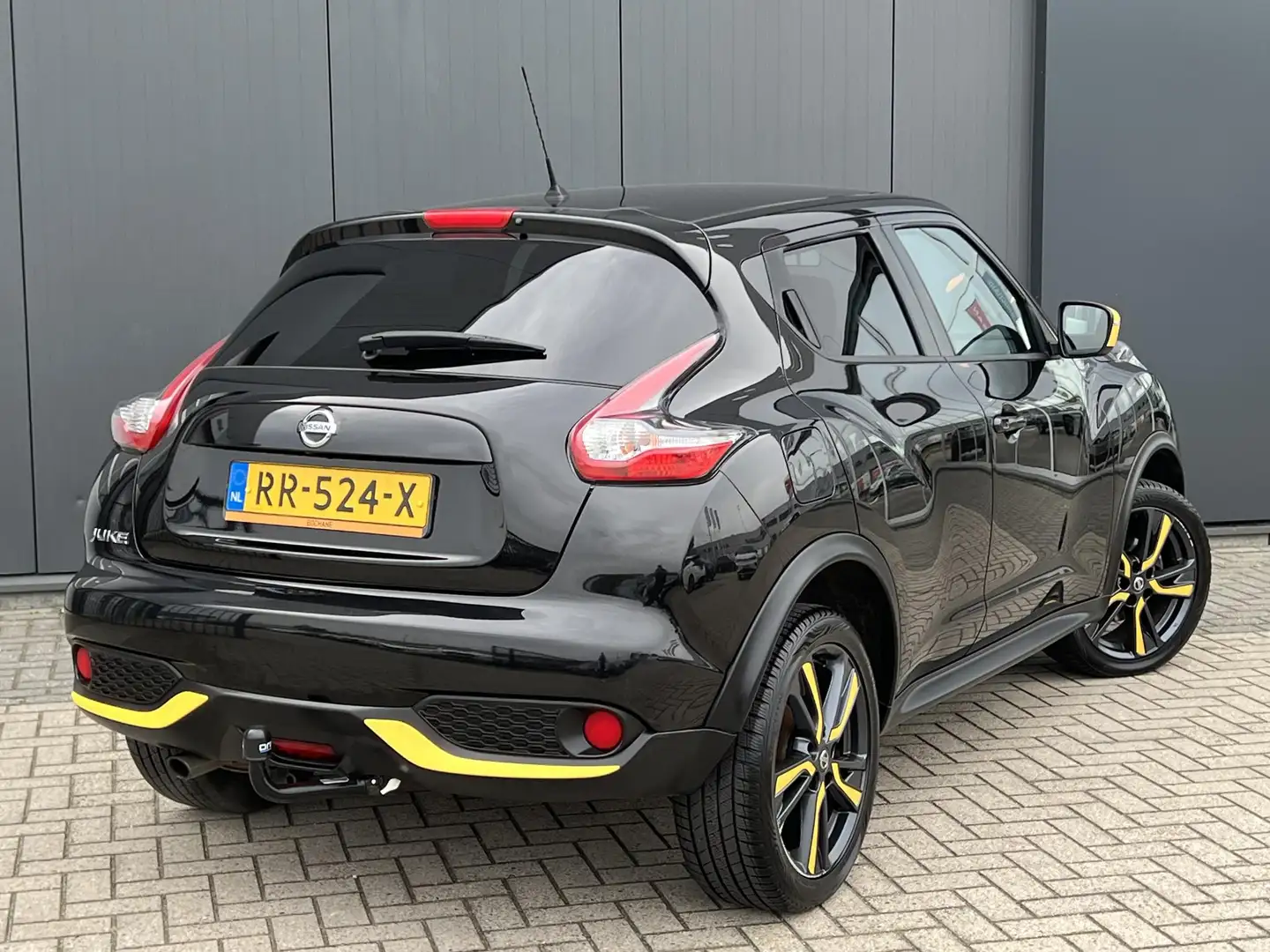Nissan Juke 1.2 DIG-T 115 Dynamic Edition | Trekhaak | Leder / Zwart - 2