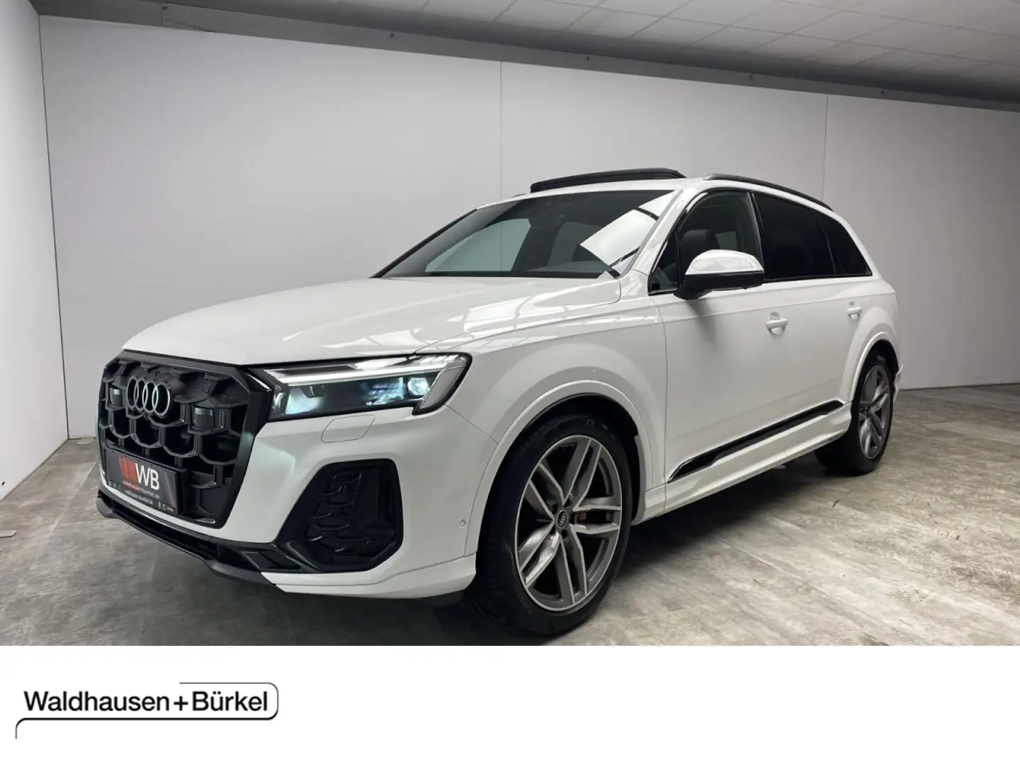 Audi Q7 50 TDI quattro S line Klima Navi Leder Weiß - 1