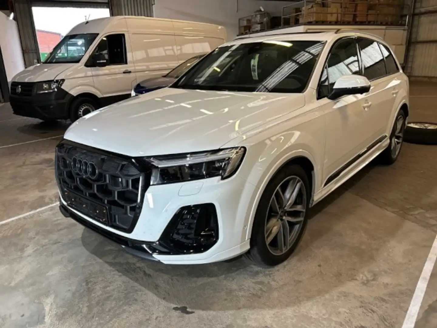 Audi Q7 50 TDI quattro S line Klima Navi Leder Weiß - 2