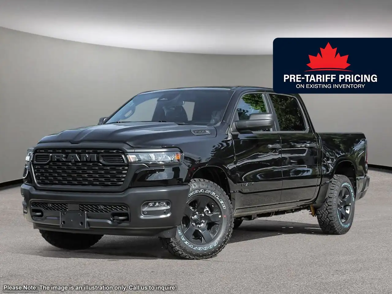 2025 RAM 1500