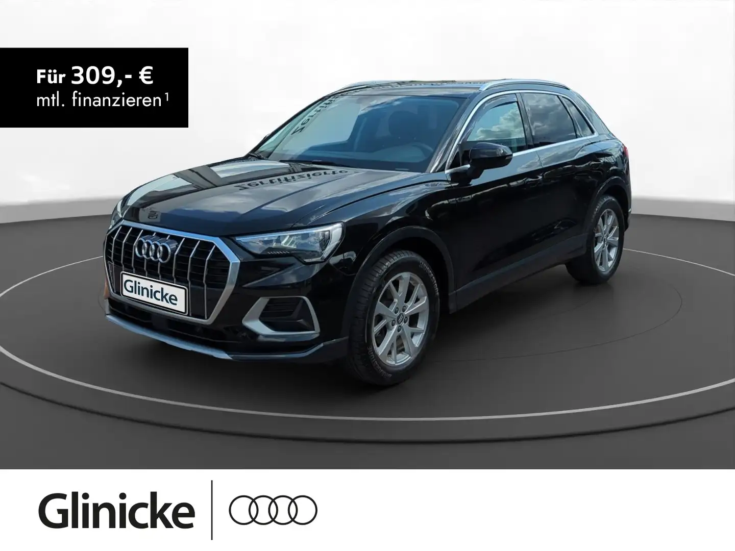 Audi Q3 35 TFSI advanced AHK StHz Schwarz - 1