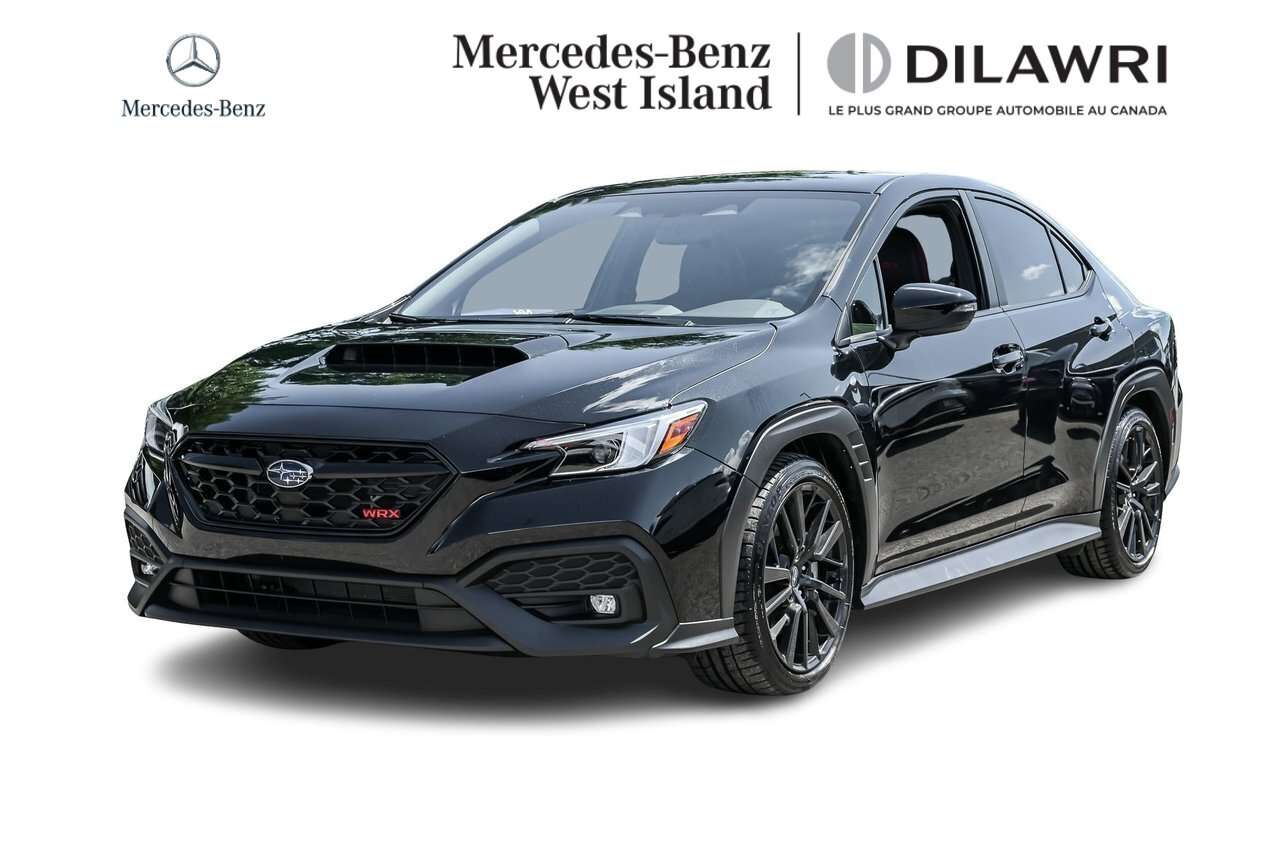 2026 Subaru WRX 4Dr Sport-Tech 6sp