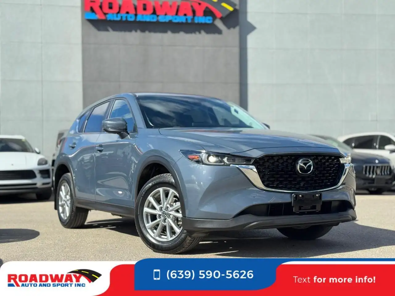 2025 Mazda CX-5