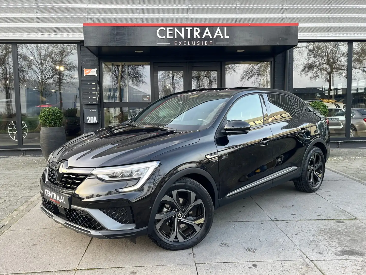 Renault Arkana 1.6 E-Tech hybrid 145 E-Tech engineered|Carbon|Cam Noir - 1