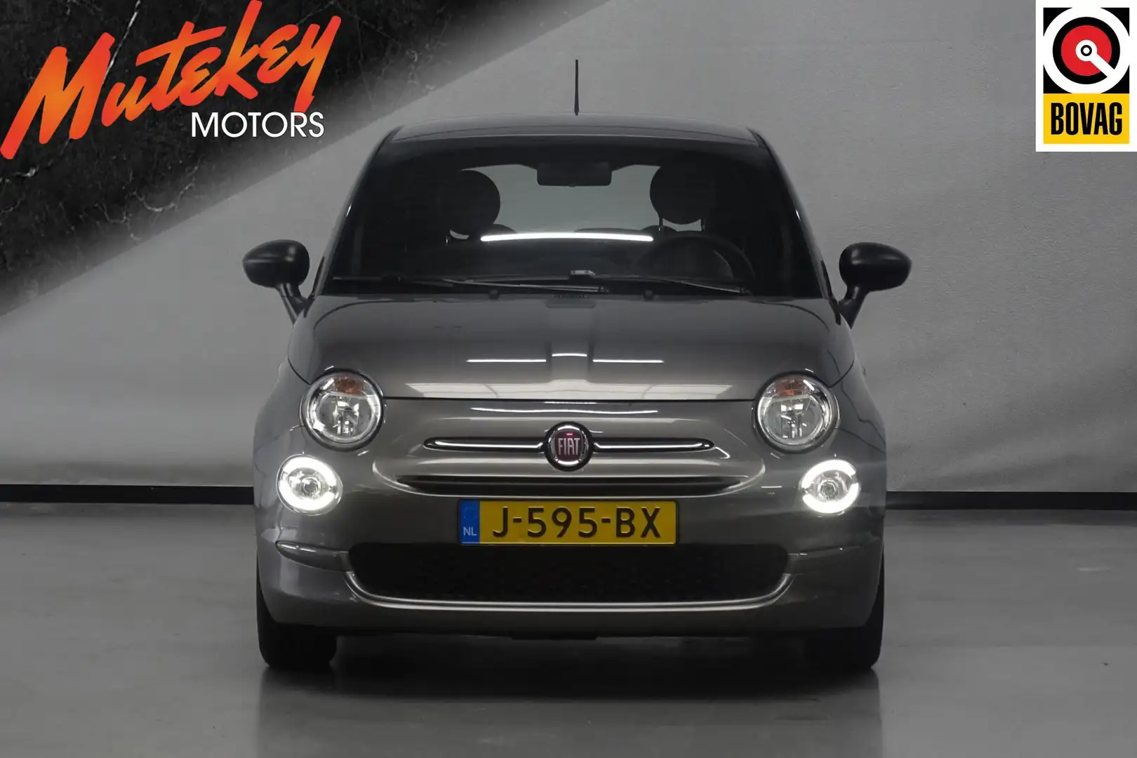Fiat 500 1.0 Hybrid Pop | 1e eigenaar | Cruise | Airco Gris - 2
