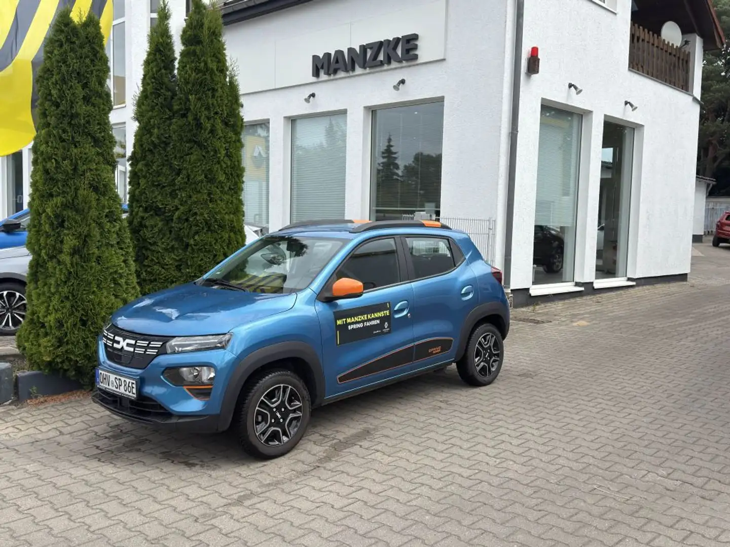 Dacia Spring ESSENTIAL Bleu - 1