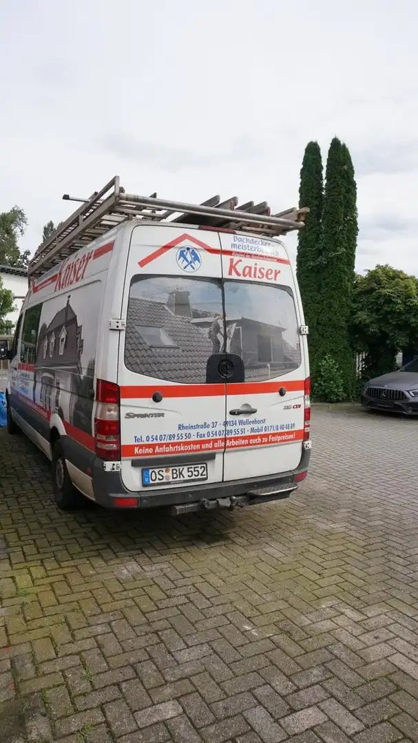 Mercedes-Benz Sprinter II 316 CDI Lang 6 Sitzer Motorschaden Blanc - 2