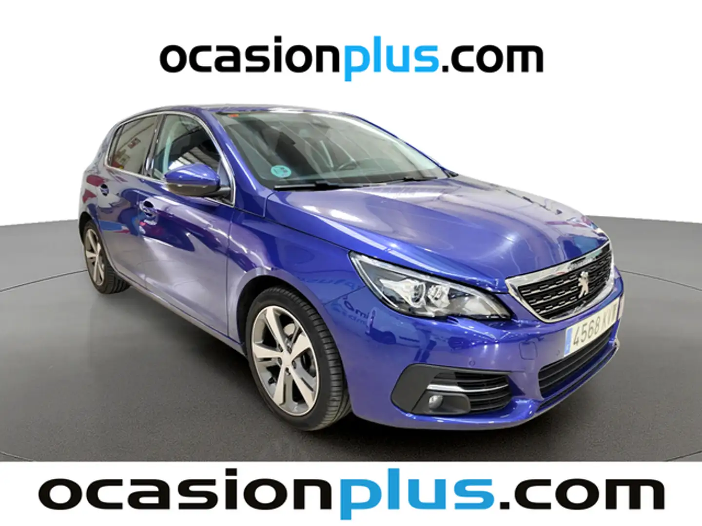 Peugeot 308 1.2 PureTech S&S Allure 130 Azul - 2