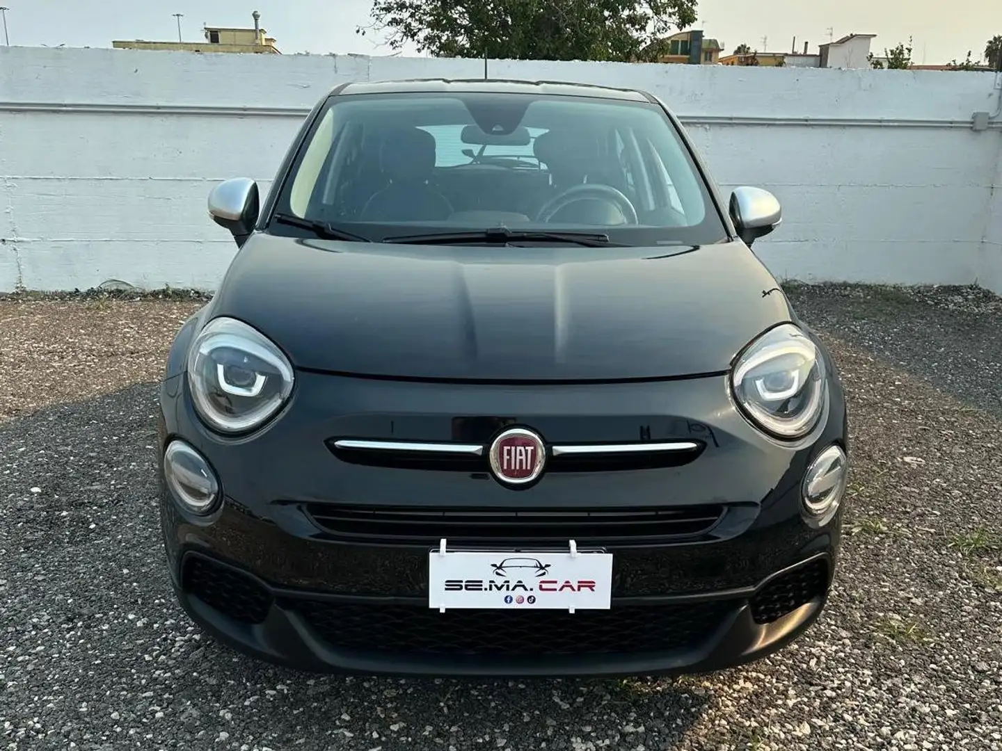 Fiat 500X MIRROR FULL LED Nero - 1