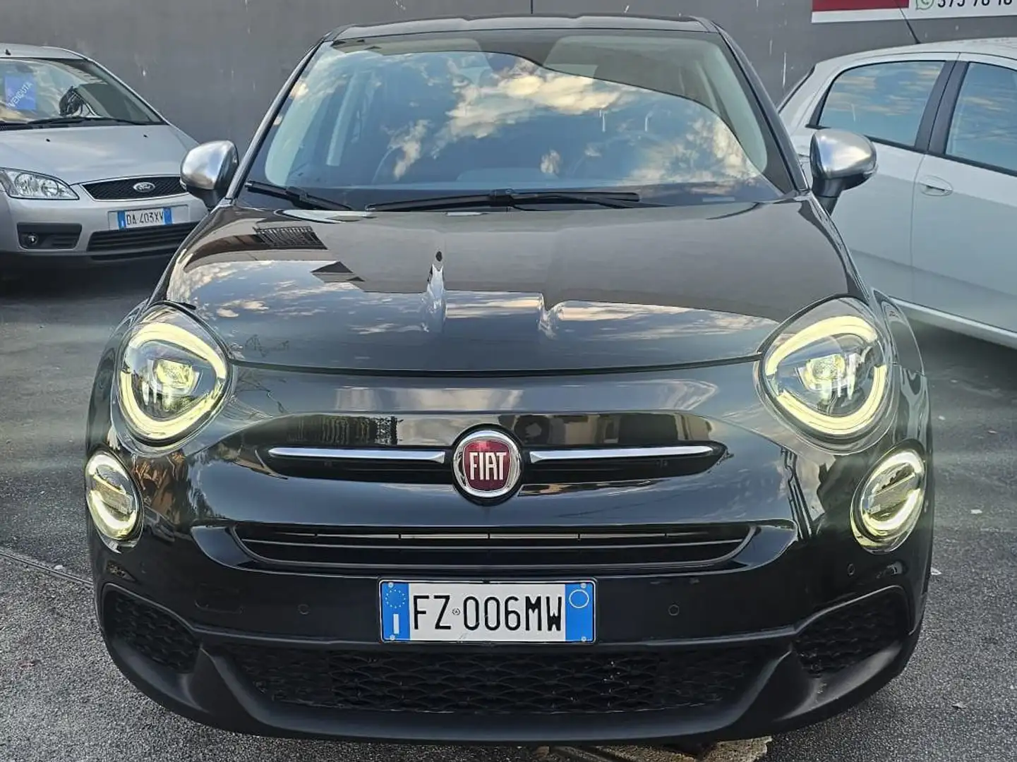 Fiat 500X MIRROR FULL LED Nero - 1