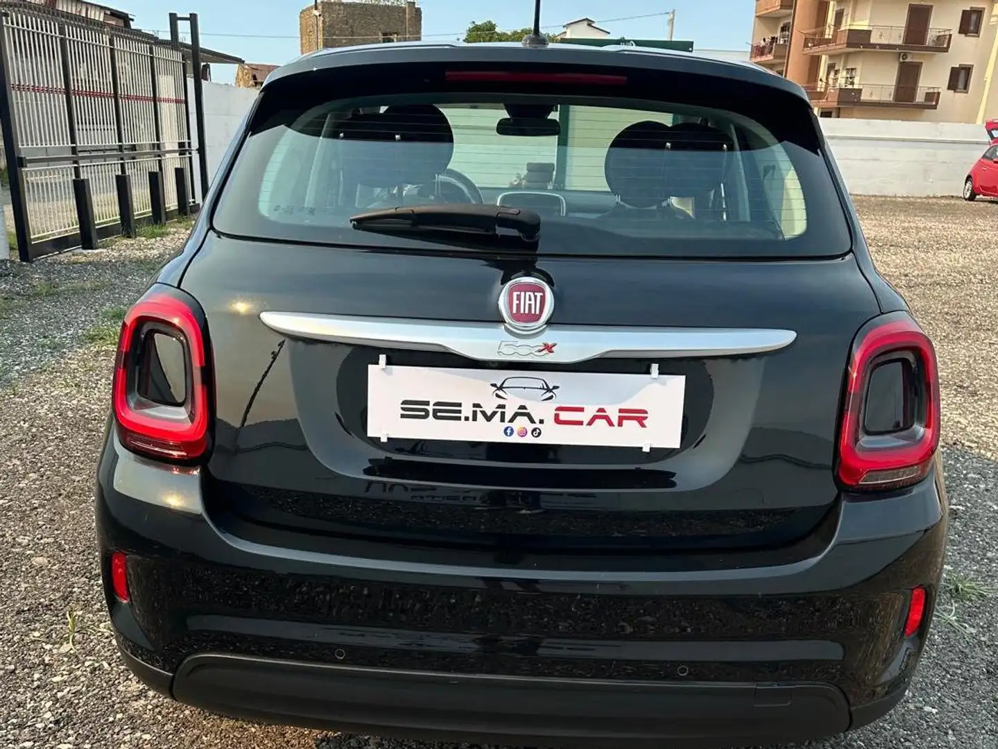Fiat 500X MIRROR FULL LED Nero - 2