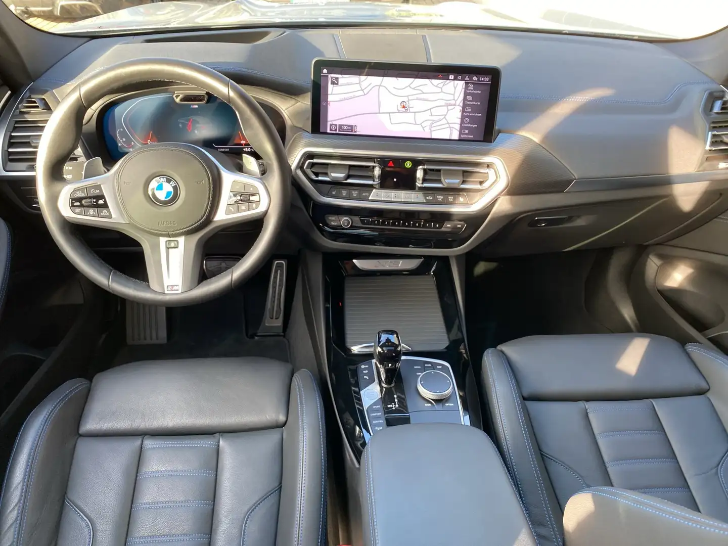 BMW X3 xDrive30i SAG M Sport SHZ/LASER/HUD/hk/AKUST Grau - 2