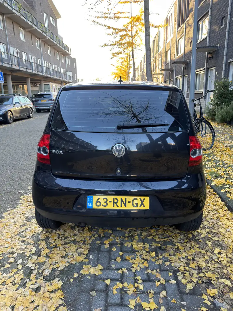 Volkswagen Fox 1.4 Trendline Zwart - 2