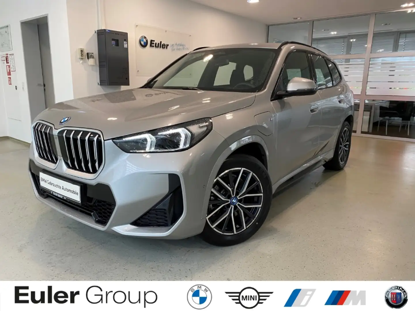 BMW X1 25e M-Sport Kamera ad.LED AppleCarplay Komf.Zugang Argent - 1