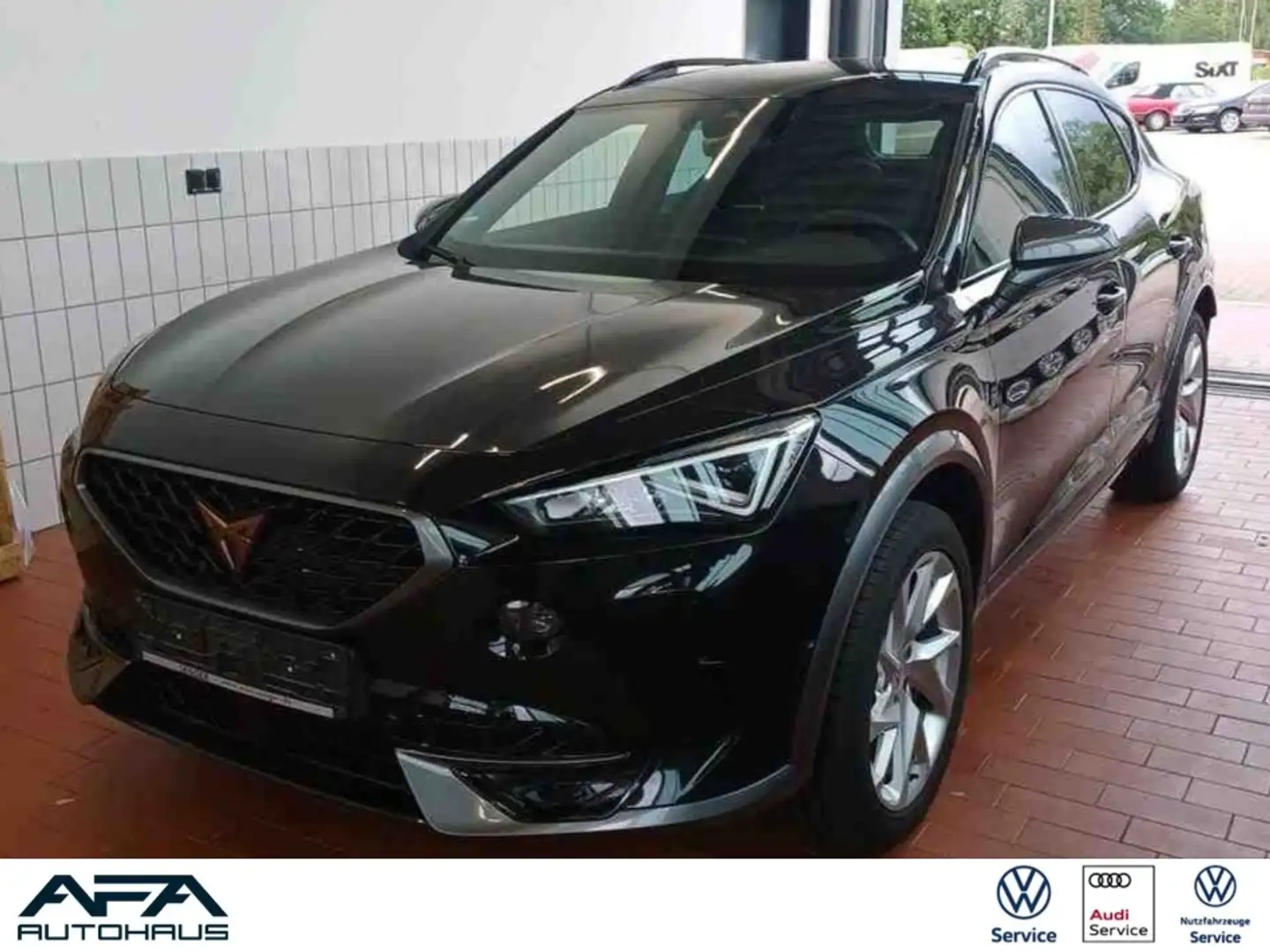 CUPRA Formentor 1.5 TSI DSG Navi*LED*ACC*RFK*Memory Schwarz - 1