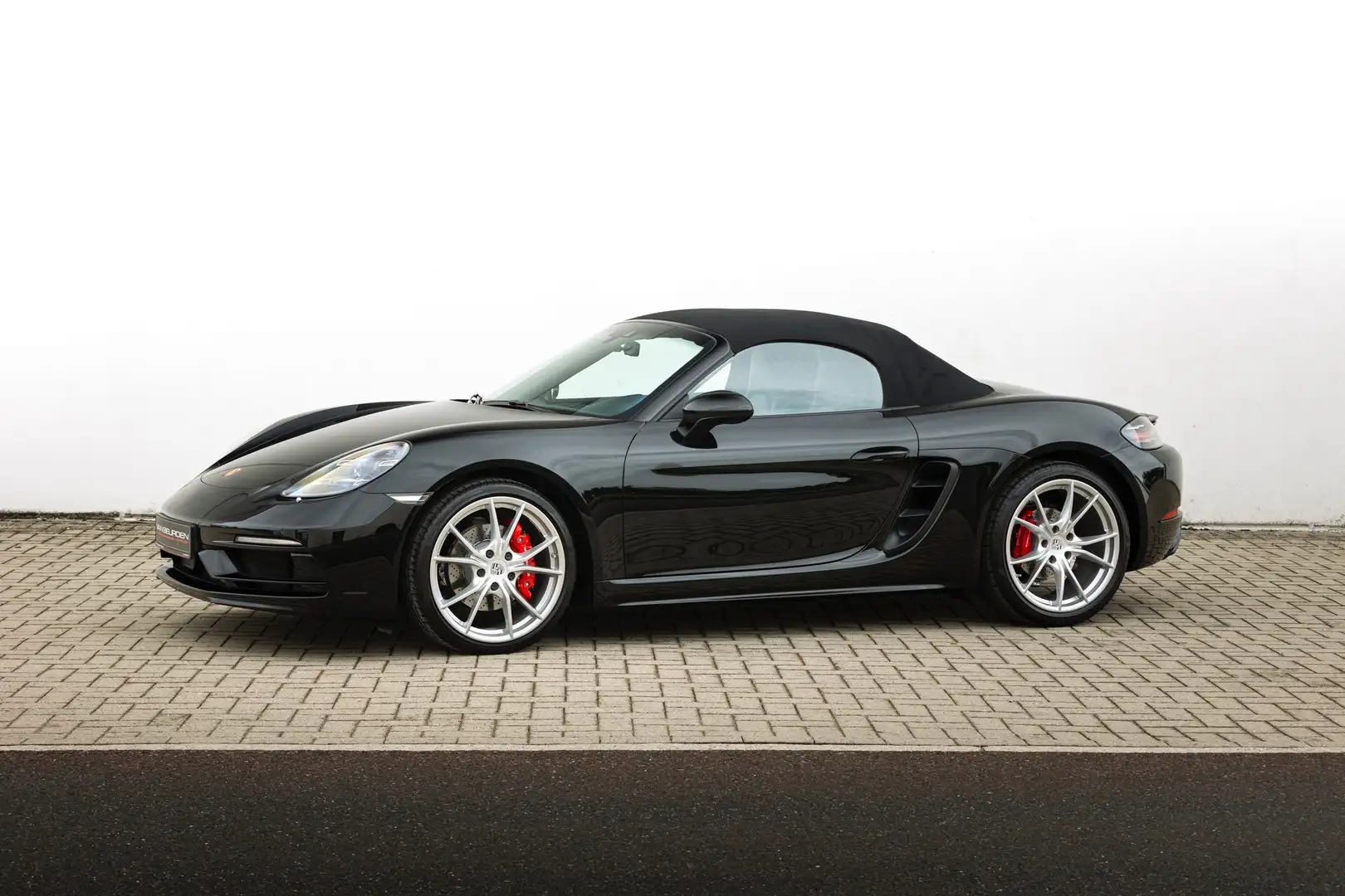 Porsche Boxster 718 Boxster S PDK "Sport Design Pakket" Noir - 1