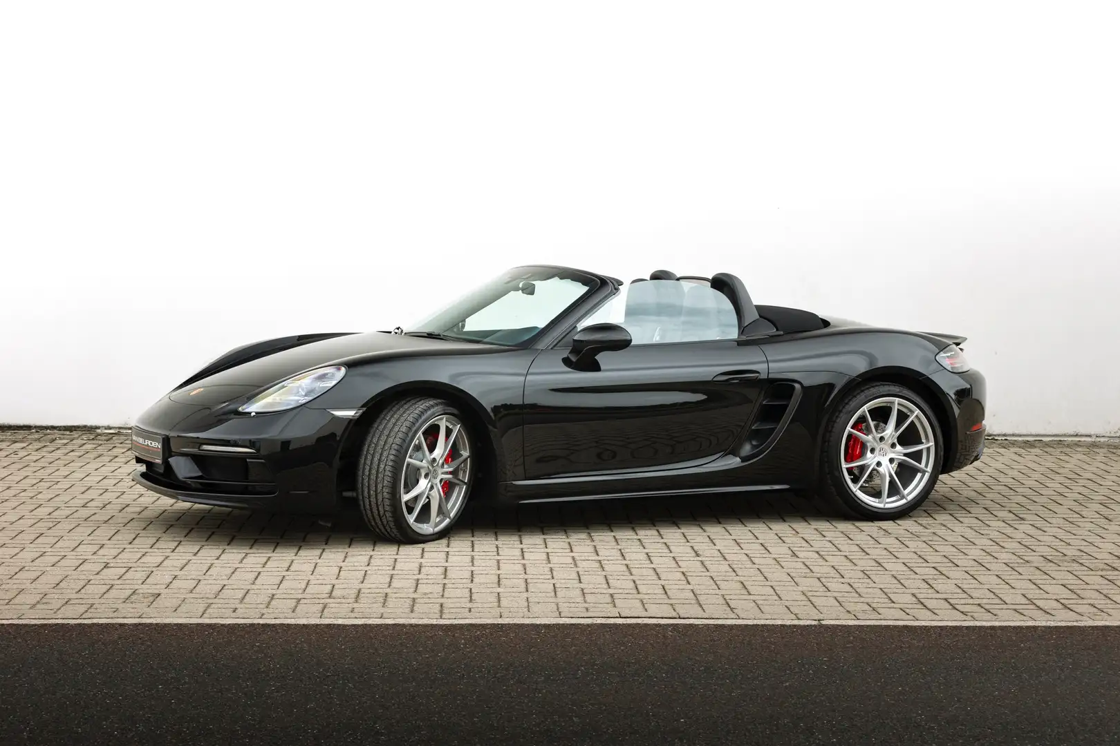 Porsche Boxster 718 Boxster S PDK "Sport Design Pakket" Noir - 2