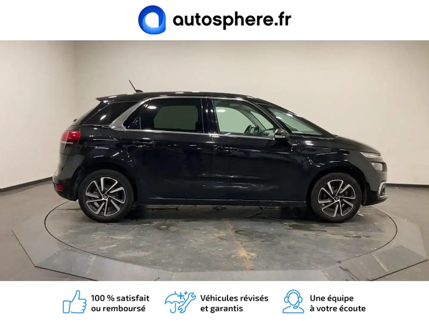Citroen C4 SpaceTourer BlueHDi 130ch S\u0026S Origins EAT8 E6.d-TEMP - 2