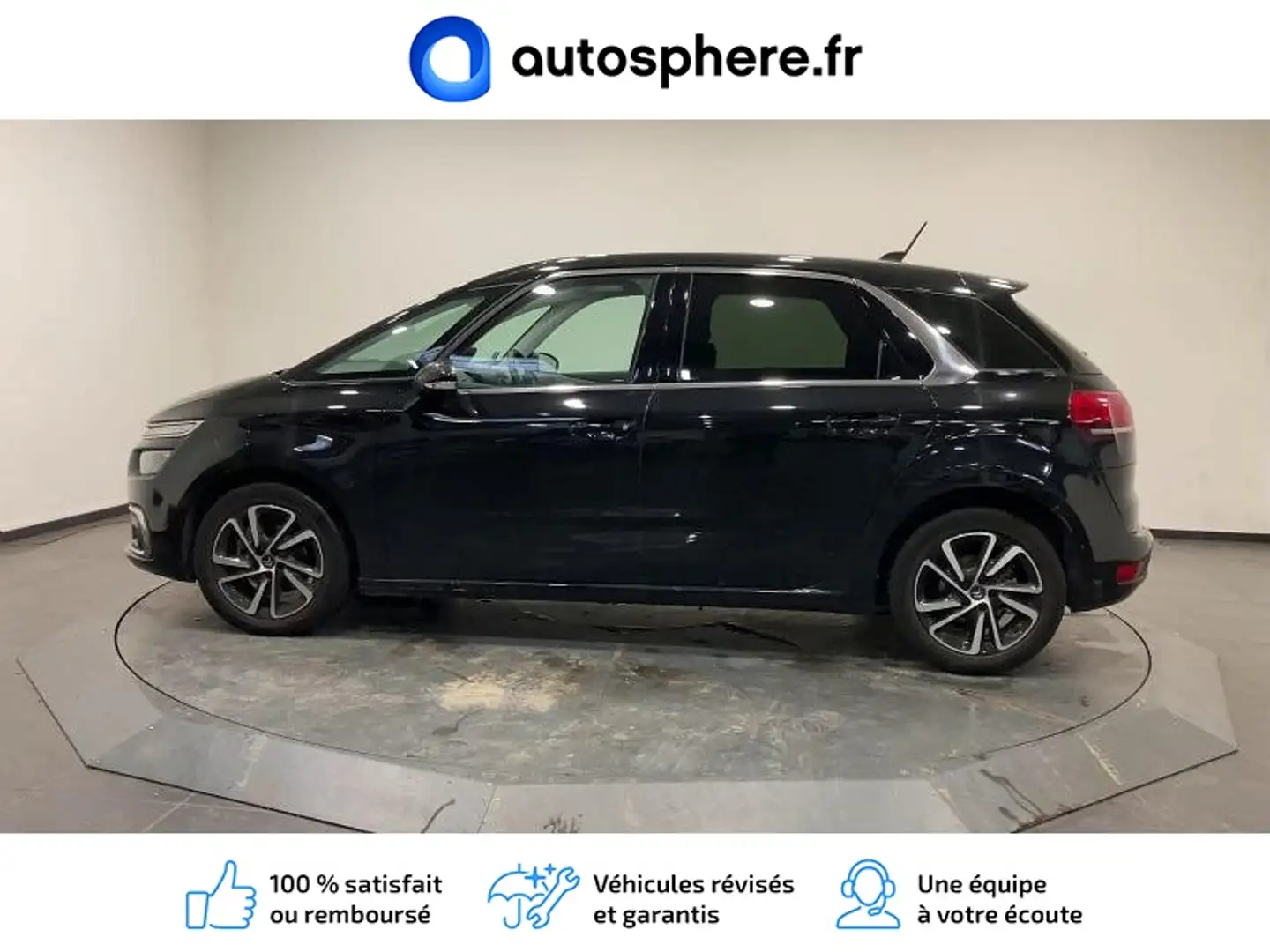 Citroen C4 SpaceTourer BlueHDi 130ch S\u0026S Origins EAT8 E6.d-TEMP - 1
