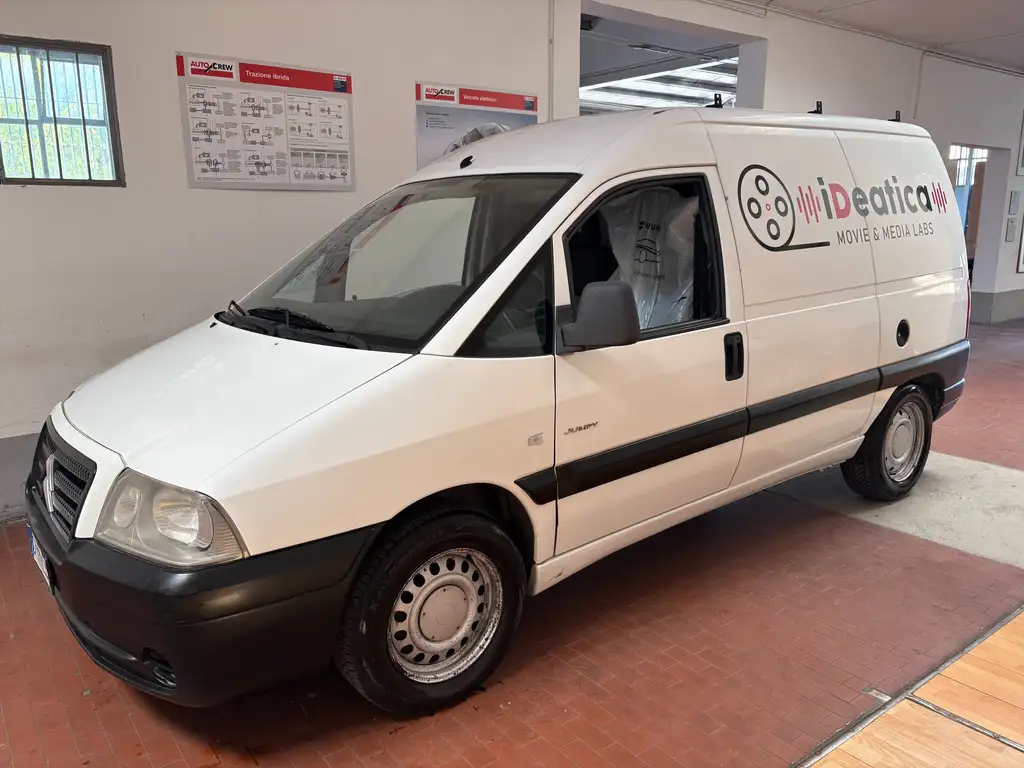 Citroen Jumpy 2006 из Европы — купить под ключ