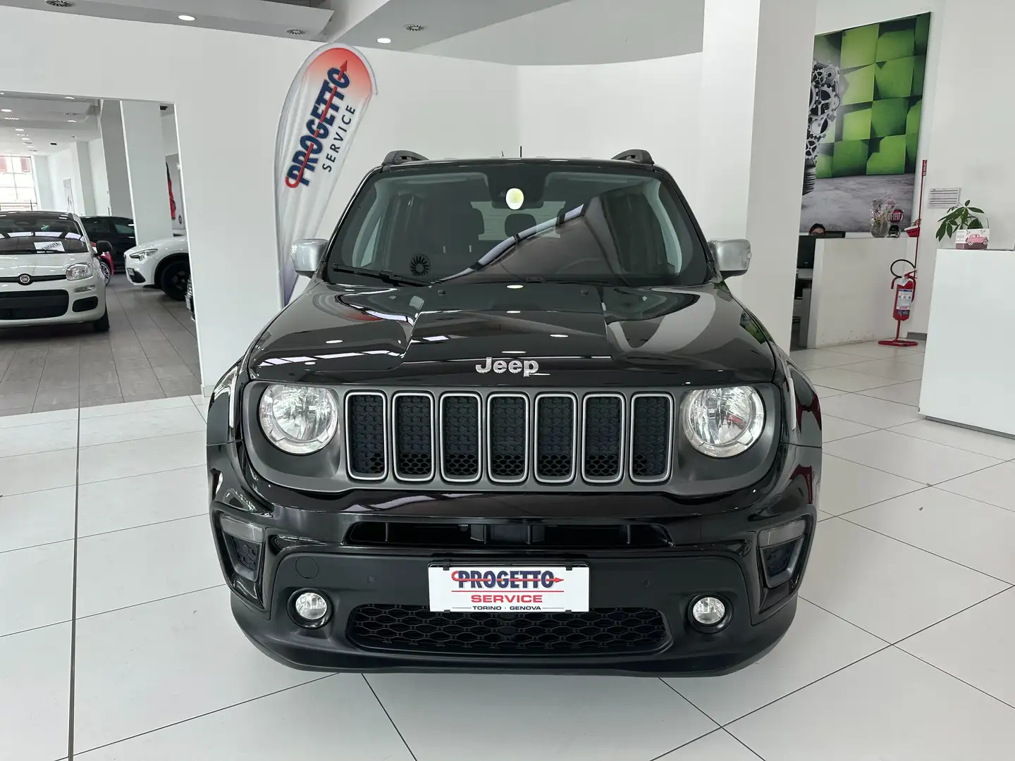 Jeep Renegade Renegade 1.5 turbo t4 mhev Limited 2wd 130cv dct Schwarz - 2