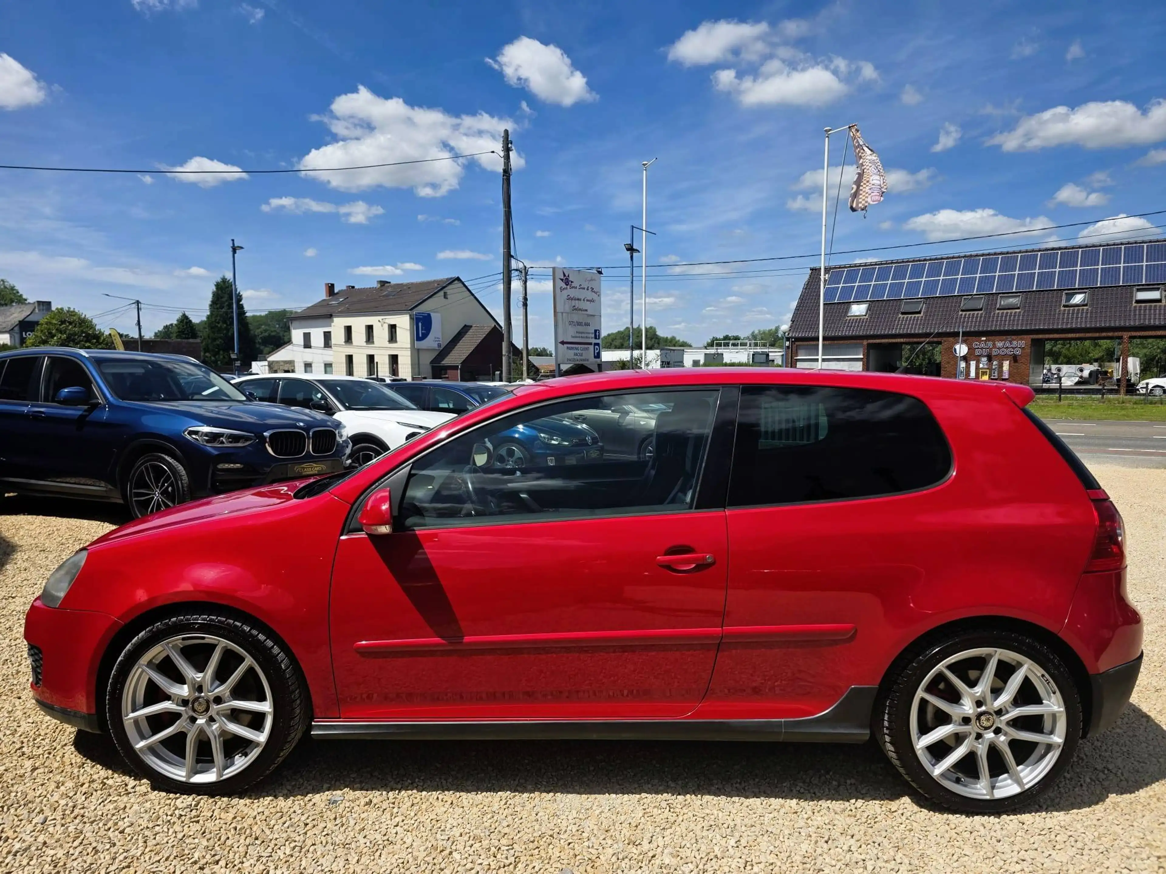 Volkswagen Golf GTI 2.0 Turbo 16v FSI DSG6 Cuir Sièges Chauffants Jantes 18" Detroit Régulateur Clim Auto — photo 5