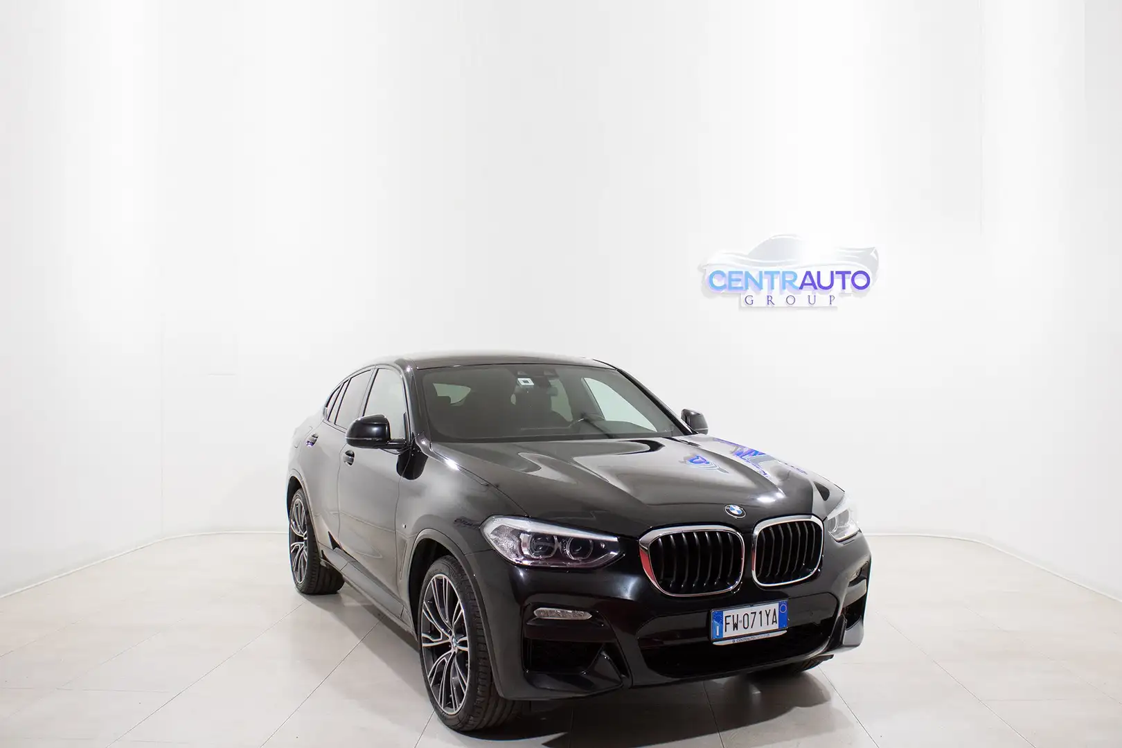 BMW X4 xDrive 20d Msport *VETRI PRIVACY, AMBIENT LIGHT* Nero - 1