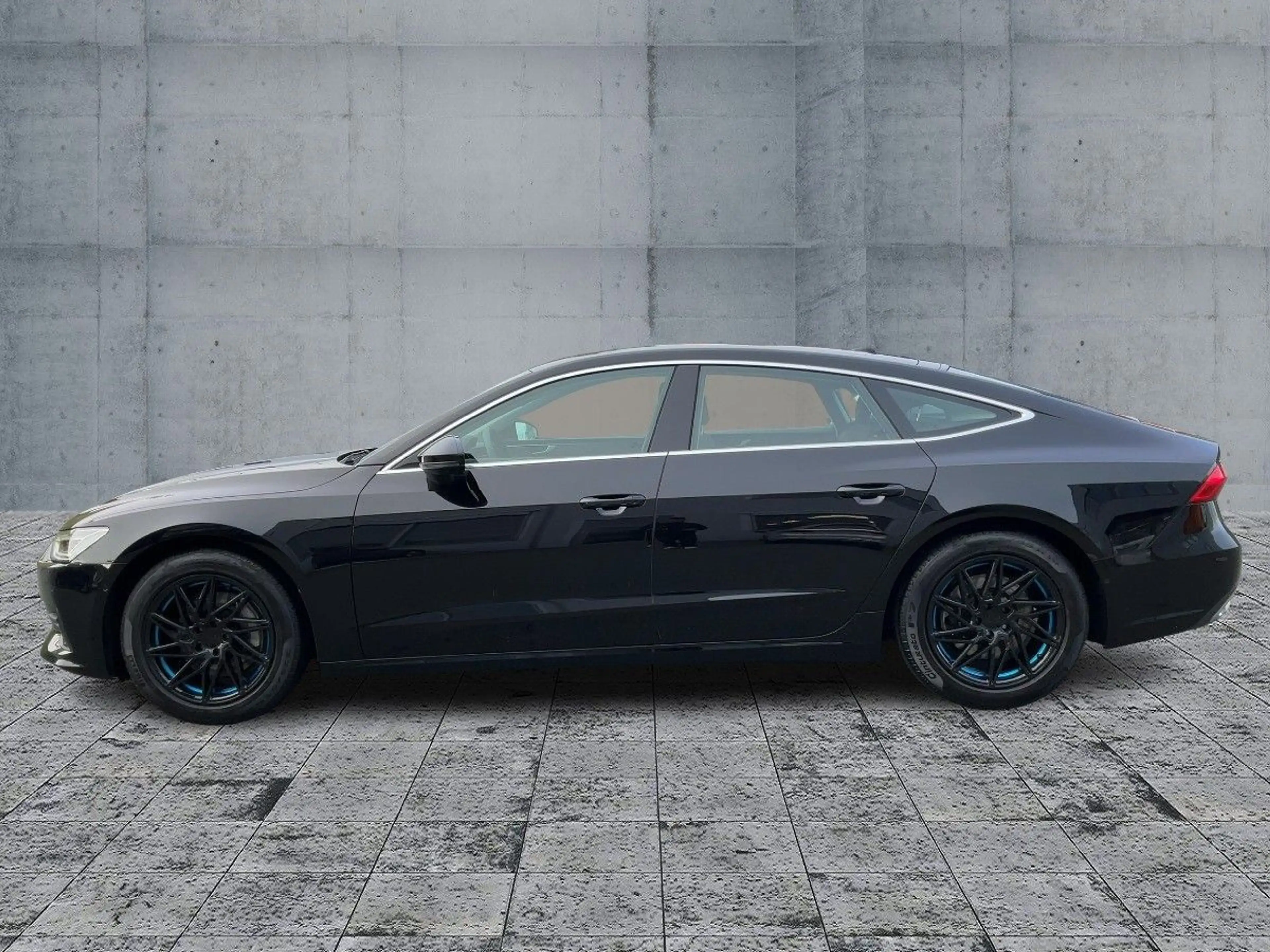 Audi A7 45 TFSI S-TR ACC+LED+NAV+RFK+HuD+VC — photo 4
