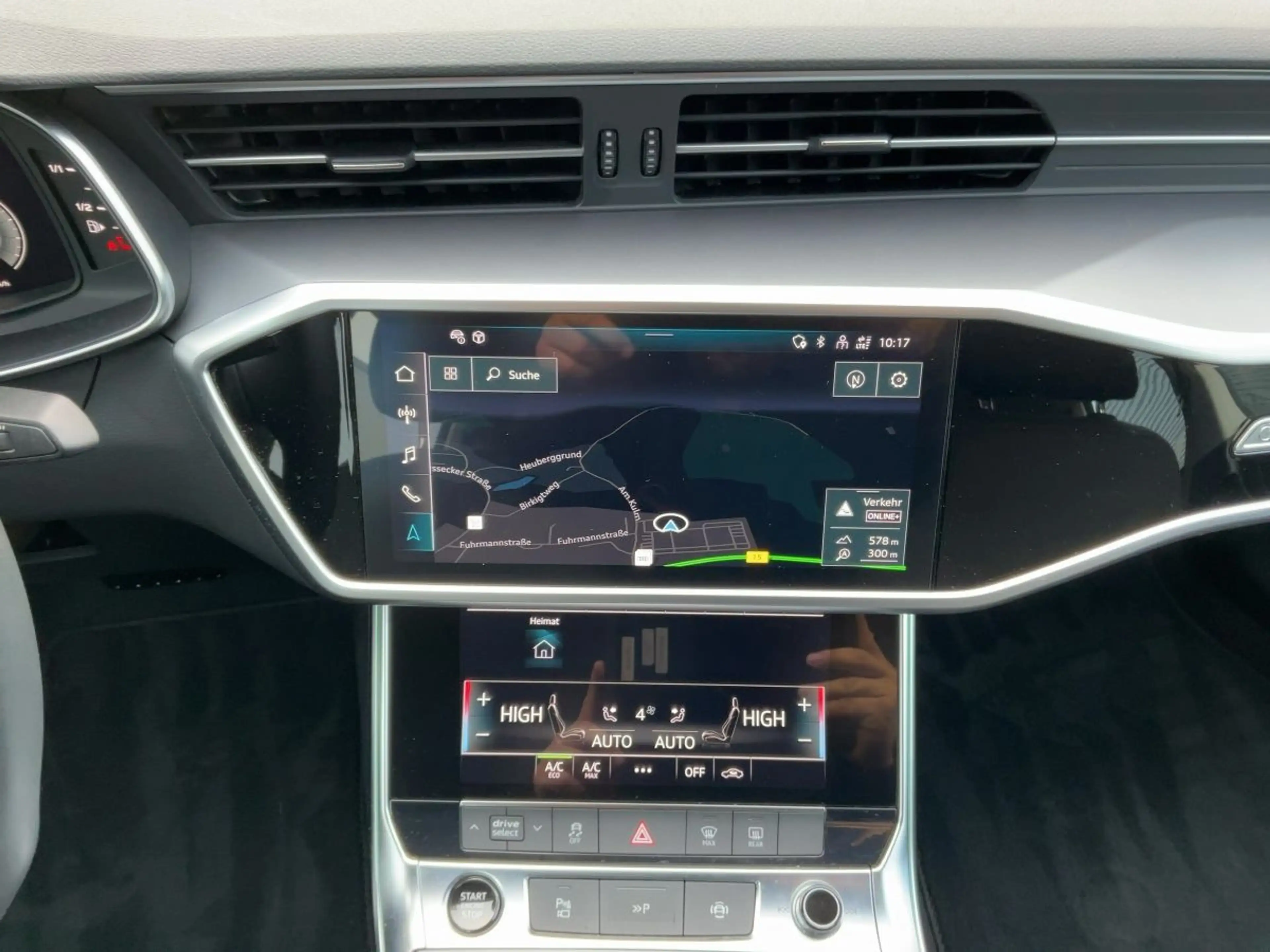 Audi A7 45 TFSI S-TR ACC+LED+NAV+RFK+HuD+VC — photo 11