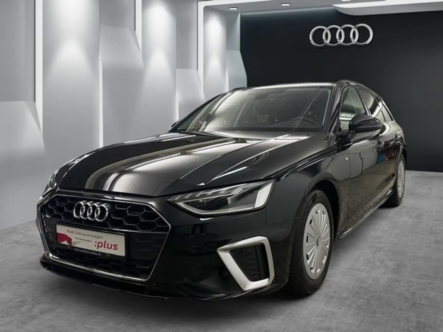 Audi A4 Avant 35 TFSI S line AHK LED NAVI SPORTS Noir - 1