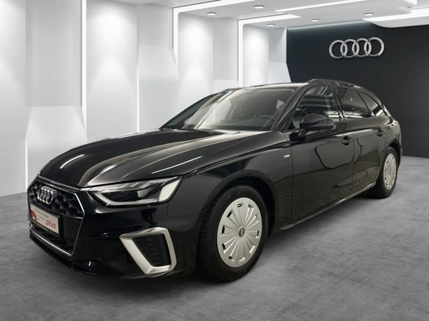 Audi A4 Avant 35 TFSI S line AHK LED NAVI SPORTS Noir - 2