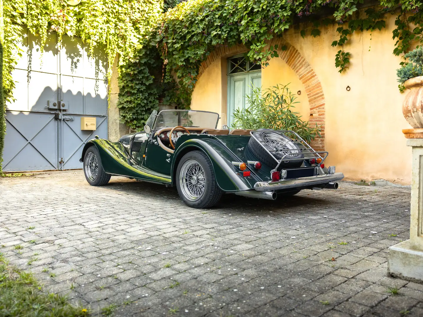 Morgan Plus 8 1996 Grün - 2