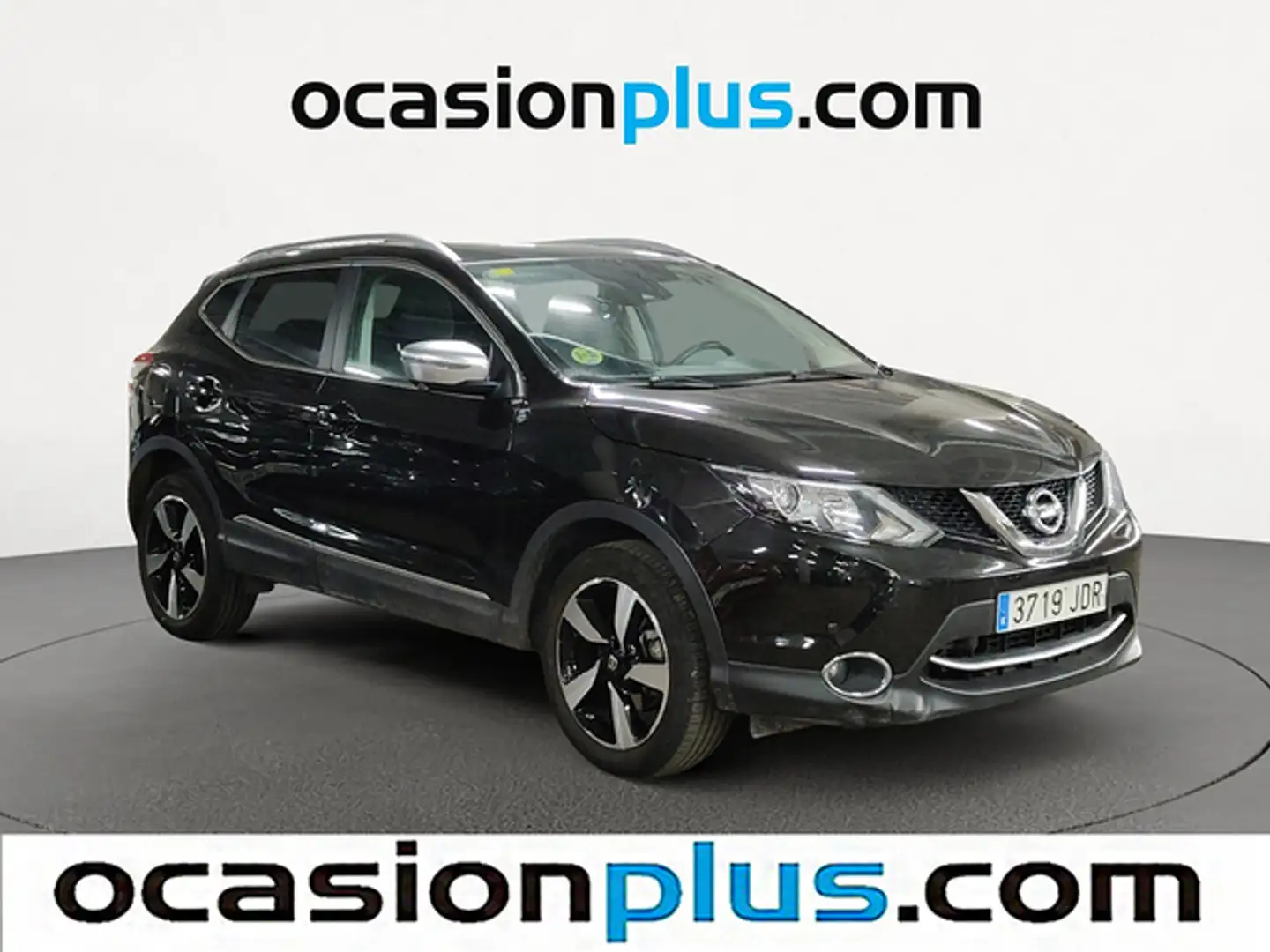 Nissan Qashqai 1.5dCi 360 4x2 Zwart - 2