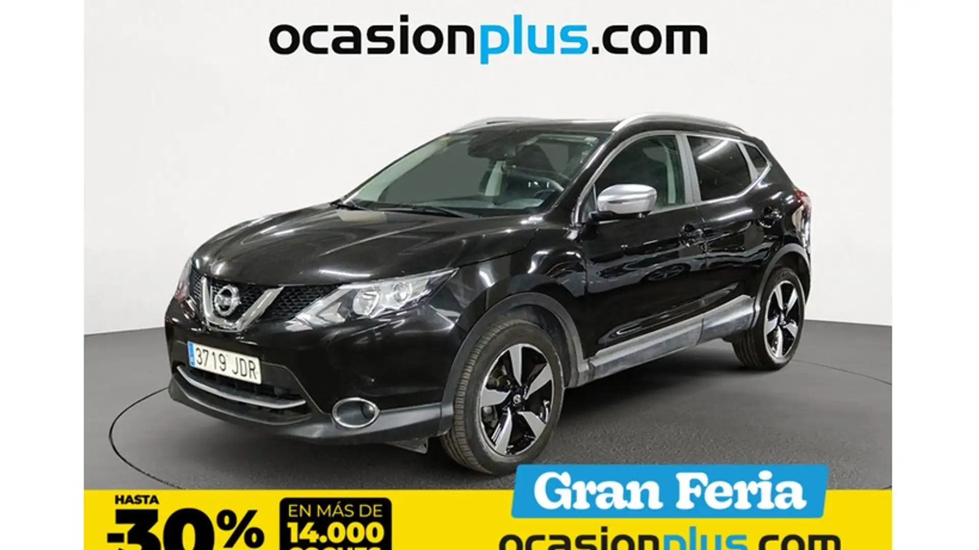 Nissan Qashqai 1.5dCi 360 4x2 Zwart - 1
