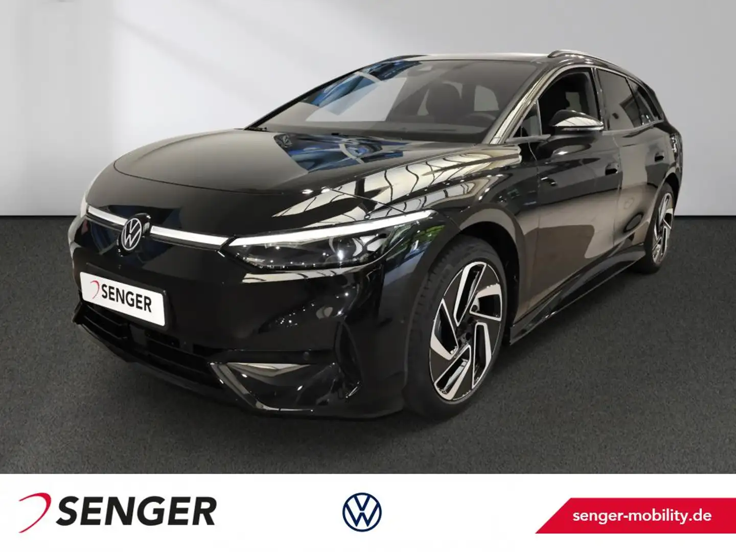 Volkswagen ID.7 Tourer Pro S Panorama Navi Matrix Memory Nero - 1
